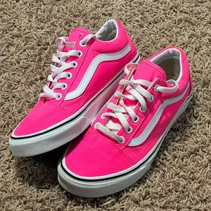 Pink Vans